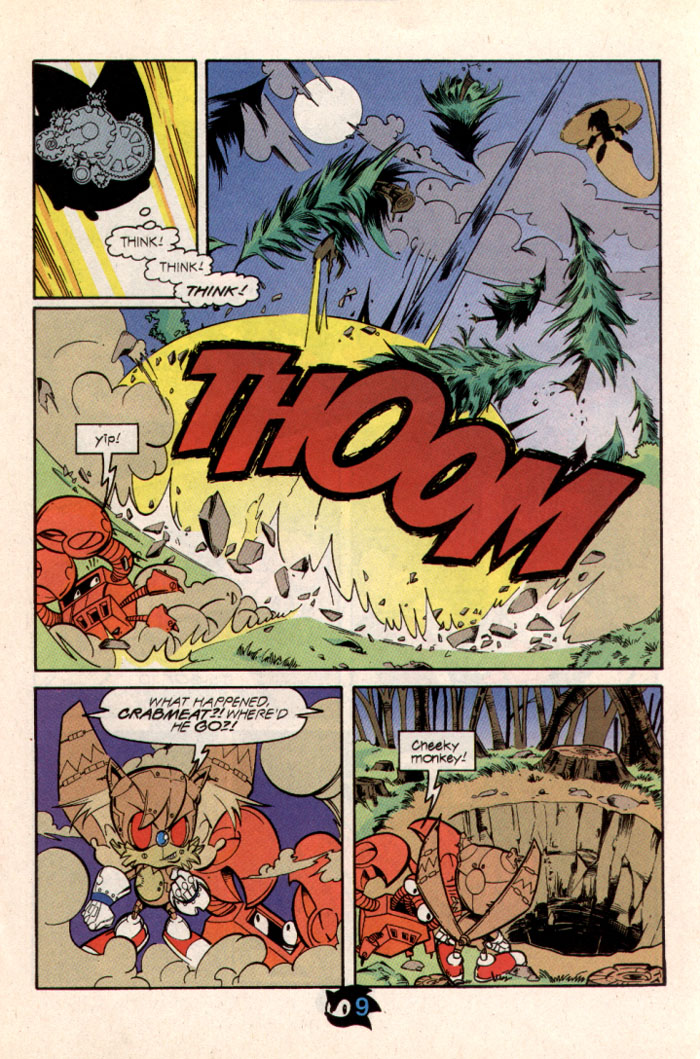 Sonic - Archie Adventure Series October 1997 Page 10